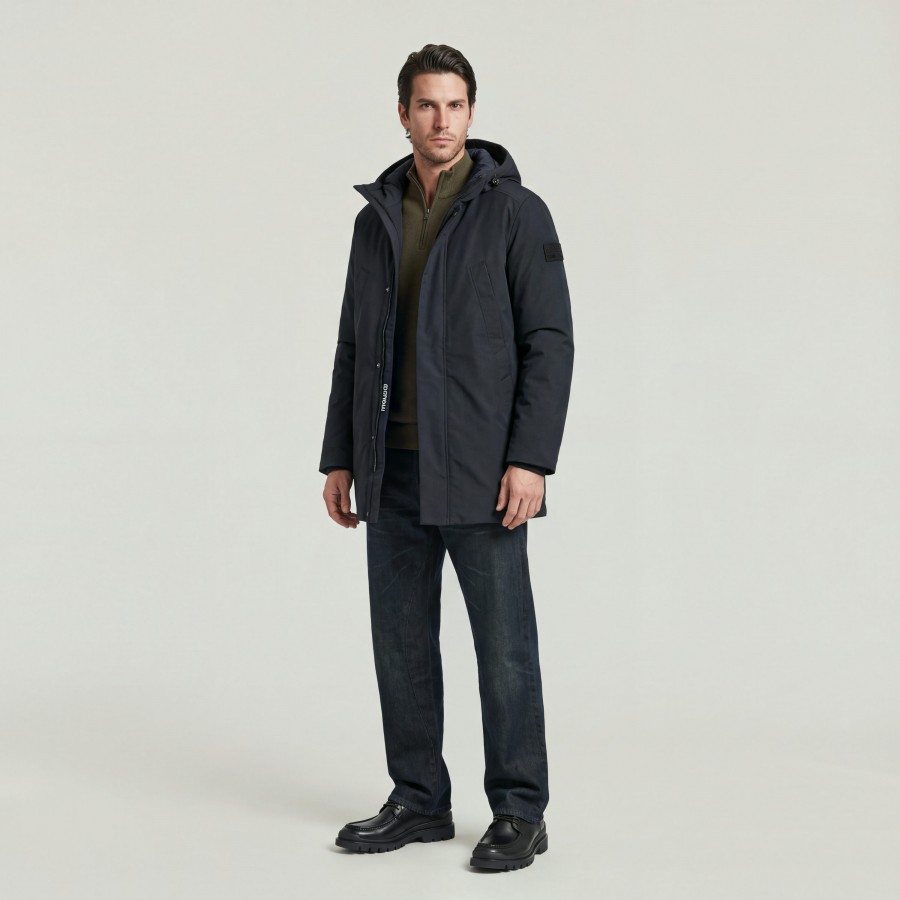 Afbeelding van D27786 D908 1227 - Vodan Parka  - Legion Blue   - G-Star